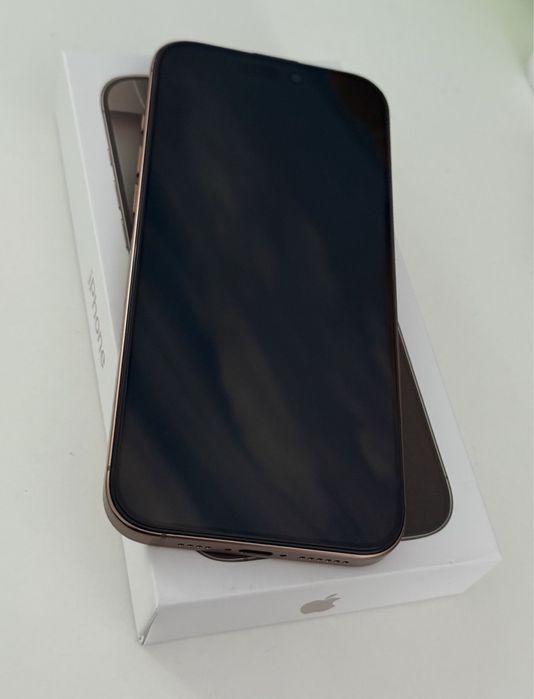 Iphone 16 PRO MAX 256 Natural Titanium ідеальний стан