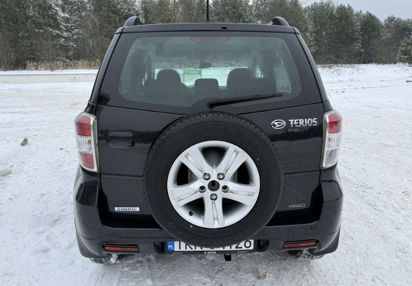 Daihatsu Terios 2012 бензин 1.5(105к/с) ТОП 4WD