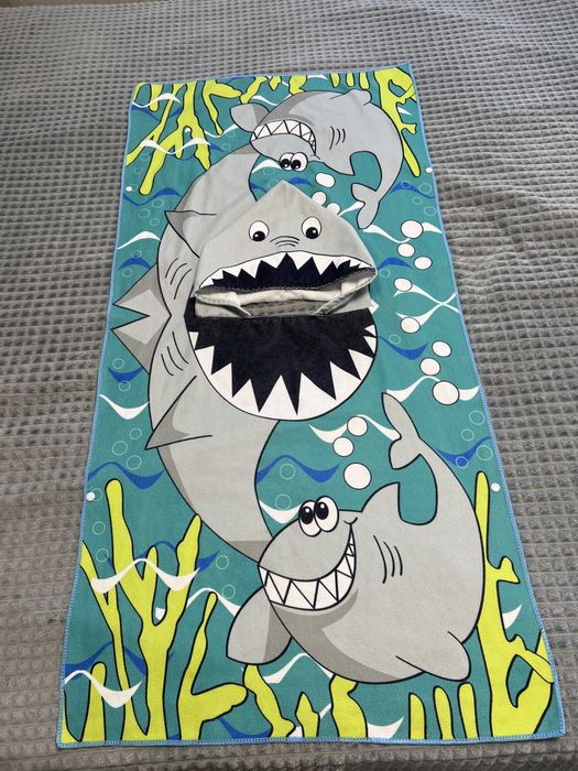 Рушник пончо дитячій