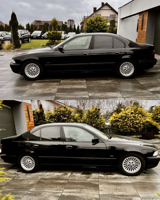 BMW M 520i PERFORMANCE  2.0 benzyna AUTOMAT skora Zamiana