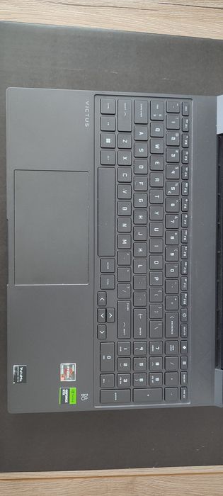 Laptop gamingowy HP VI tusz 15-fb0400nw Ryżem 5 5600H RTX 3050