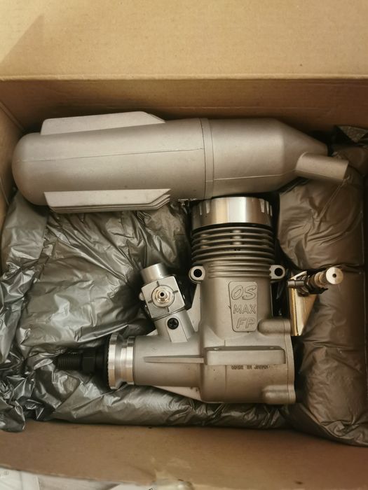 Nowy silnik modelarski os max 60 FP (rn)