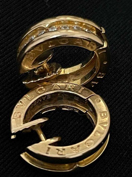 Brincos Bvlgari edição especial