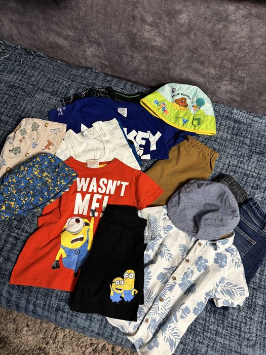 Комплект чудового одягу на 3-4 роки хлопчик Zara,George,Primark