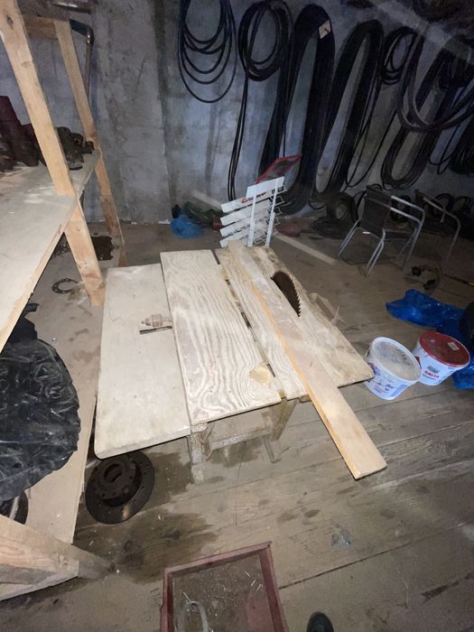 Piła do drewna stojąca (krajzega) używana