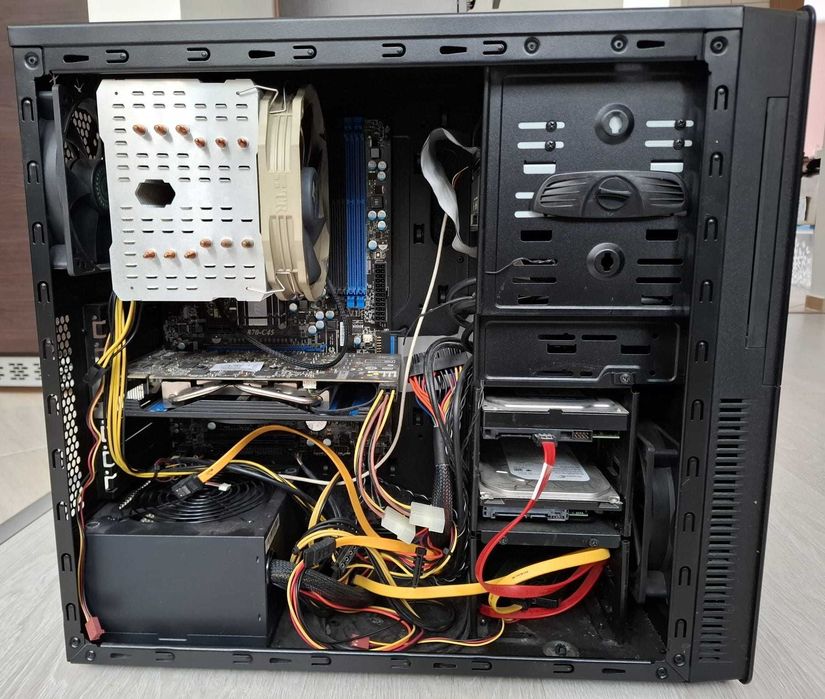 Zestaw komputerowy AMD Phenom II X4 955 + MSI GTX 650 TI OC
