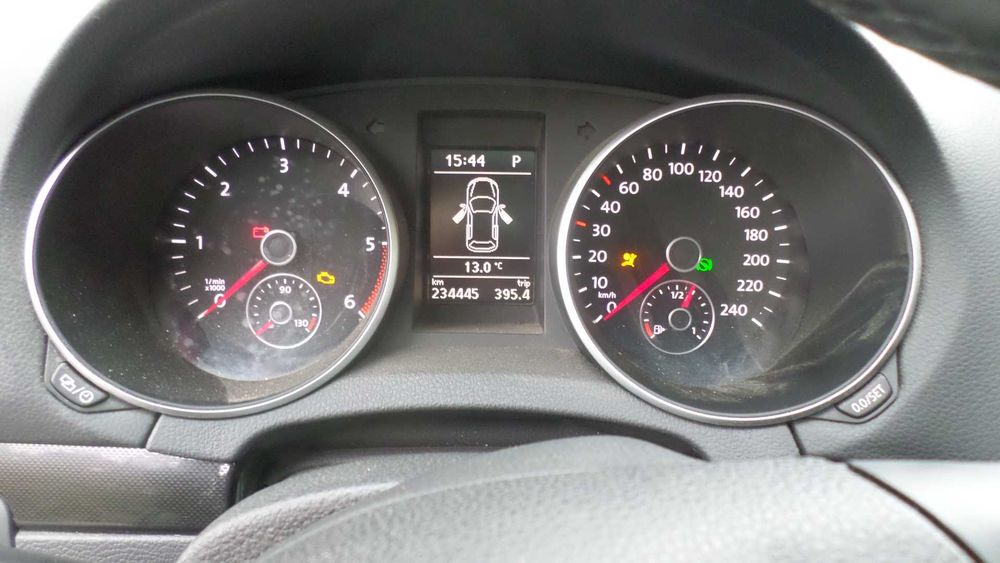 Volkswagen Golf VI 1,6 TDI 2012 silnik CAYC