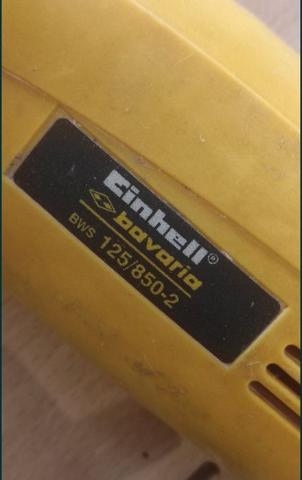 Болгарка Einhell BWS 125/850-2