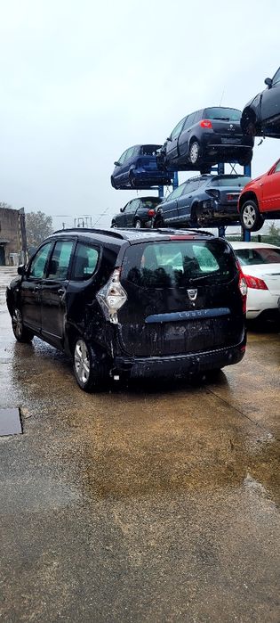 Dacia lodgy 1. 5 dci 2012