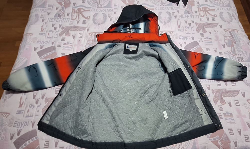 Куртка для хлопчика 152 см, весна/осінь, б/у, гарний стан