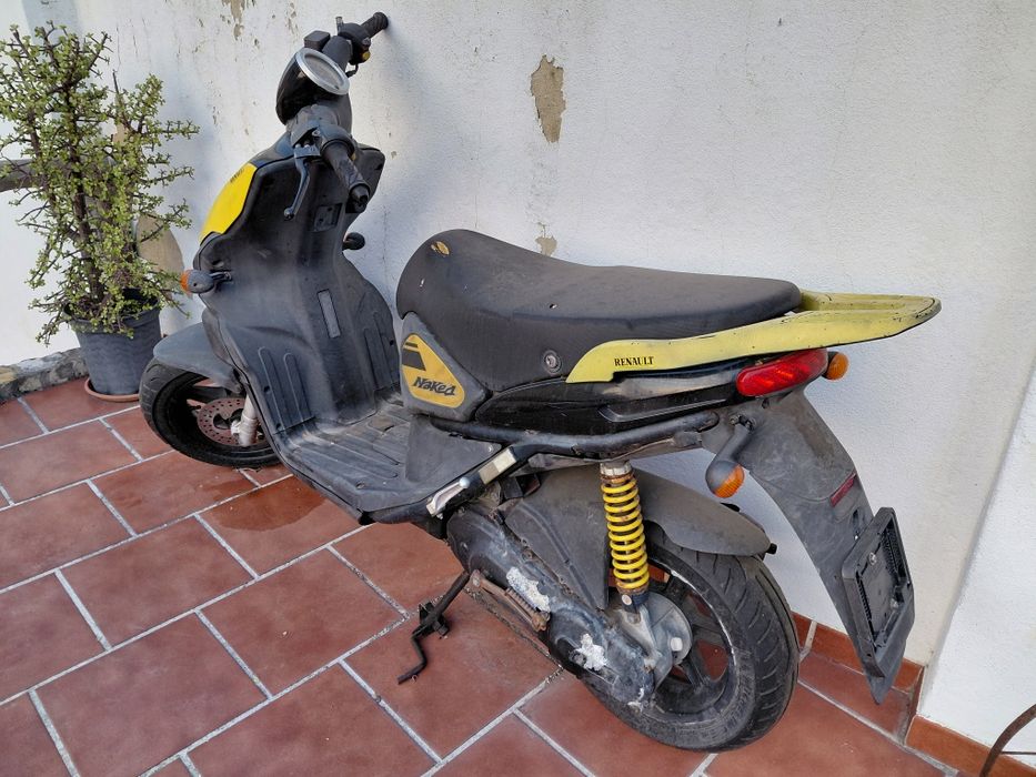 Scooter naked 110cc