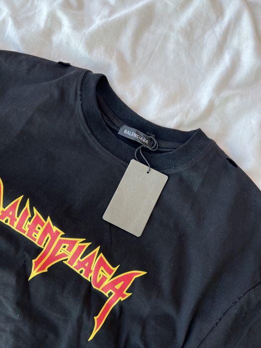 Футболка balenciaga