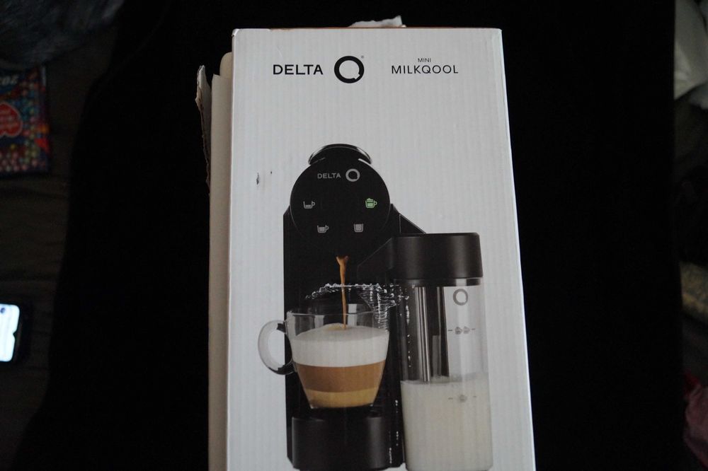 Ekspres na kapsułki Delta Milqool