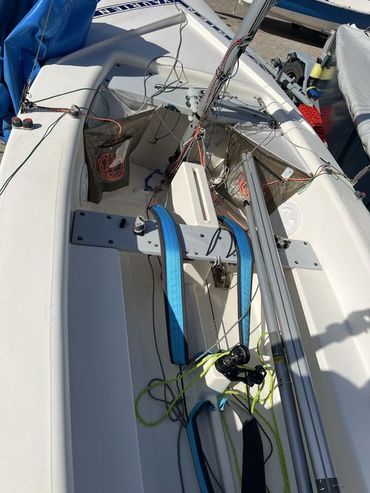 Barco Vela Ligeira Vaurien