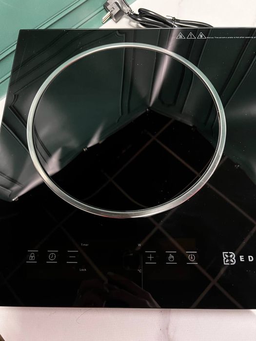 Комбінована плита 2 в 1 Edenberg EB-62286 індукція + інфрачервона