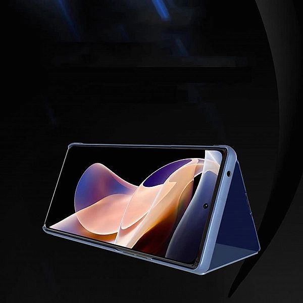 Clear View Case futerał etui z klapką Realme 9 Pro + (9 Pro Plus) czar