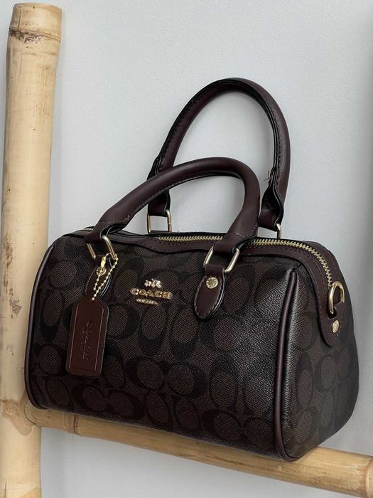 Сумка Coach Mini Rowan Crossbody Сумочка коач сумка жіноча coach