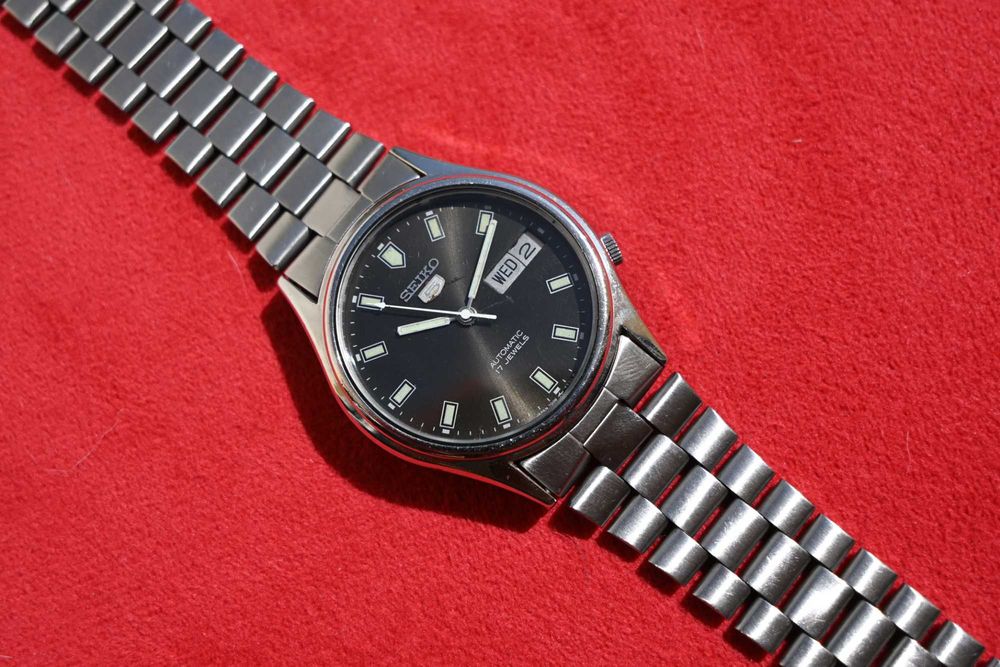 Seiko 5 Vintage Automático