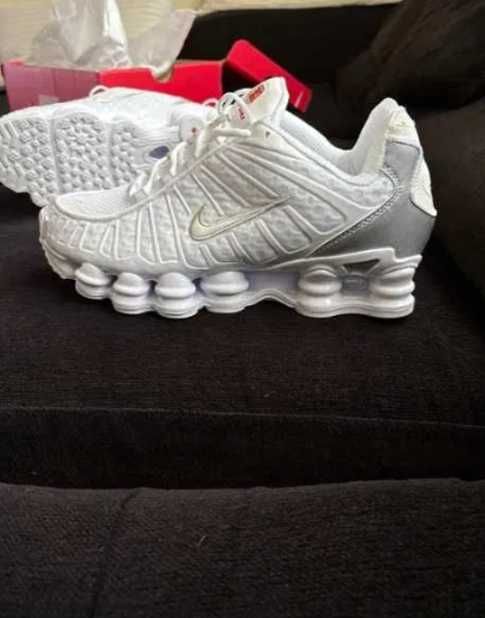 Buty Nike Shox TL White R. 37.5