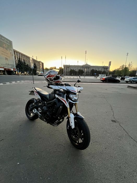 Yamaha MT-09 Street Rally (abs)