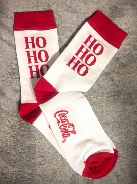 Nowe! Coca-Cola zimowe skarpetki 35-38 Super jakość!