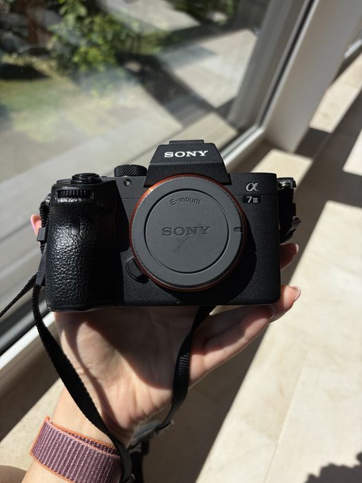 Sony A7 III Body | Niski Przebieg 27k | Stan BDB