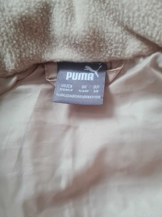 Куртка puma, осінь- весна для дівчинки
