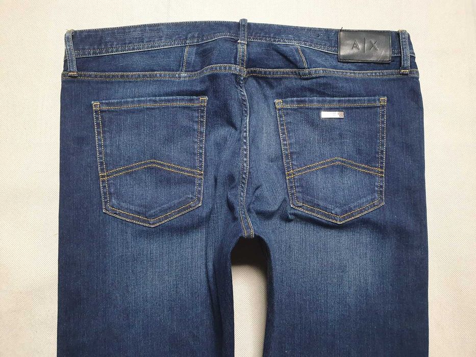 ARMANI EXCHANGE - J13 / Slim roz. W36L33 pas 97 cm IDEAŁ
