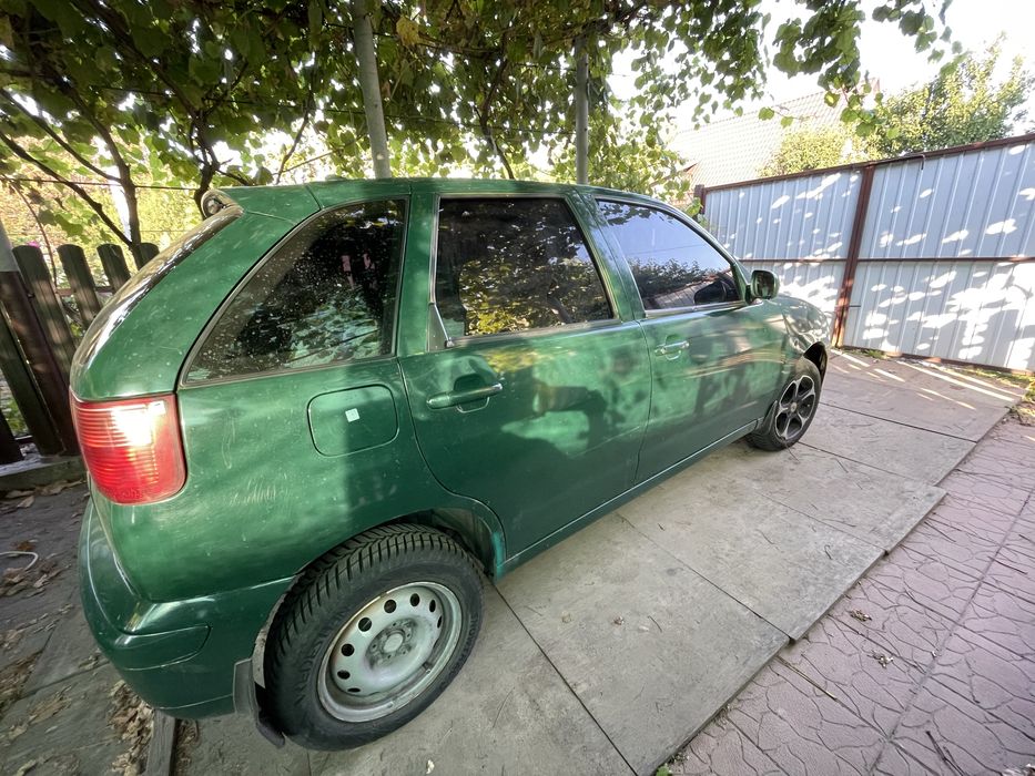 Автомобіль Seat Ibiza