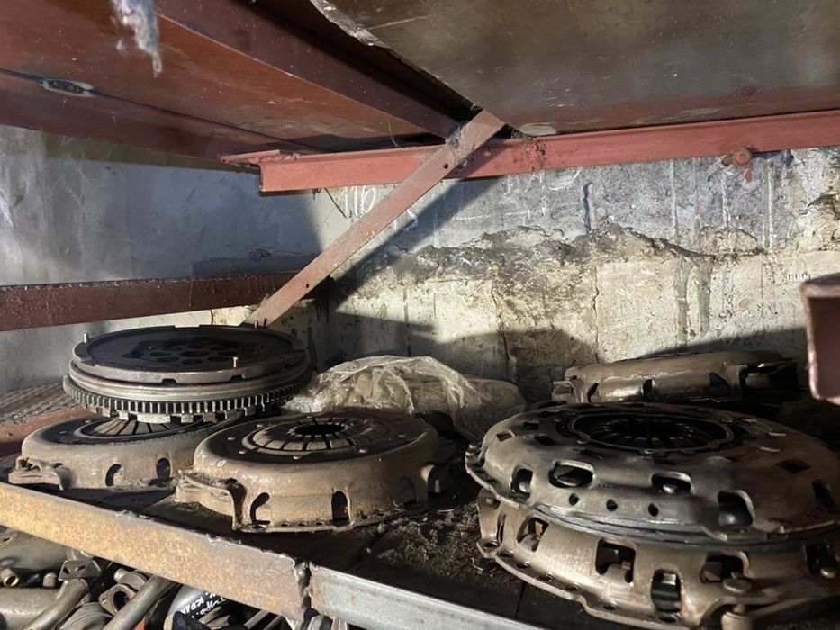 Сцепление  подшипник выжимной Форд Транзит лапа маховик вилка