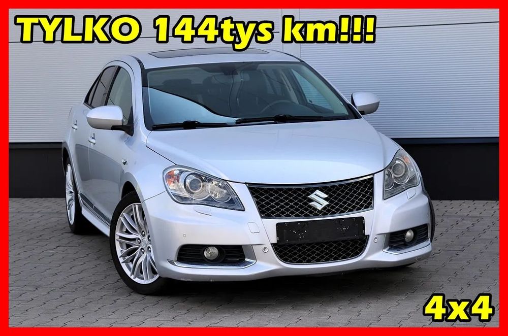 Suzuki Kizashi 2.4 benz. Automat 4x4