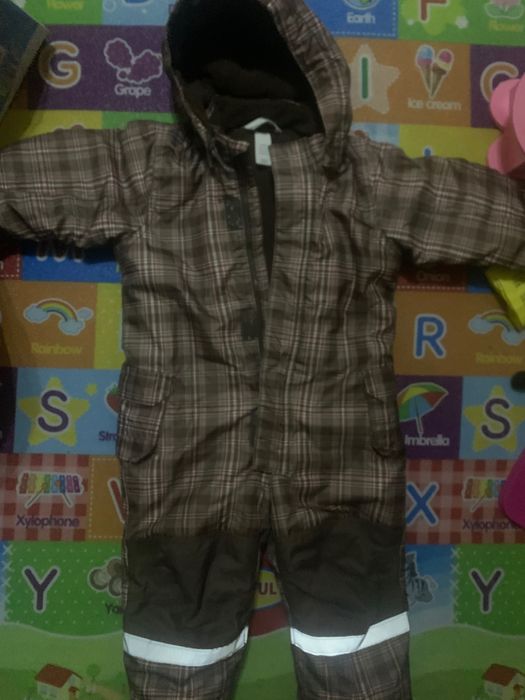 Комбинезон деми 9-12 мес