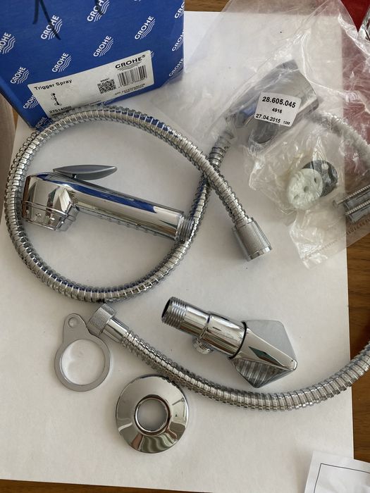 Гігієнічний набір Grohe Tempesta-F Trigger Spray 30 (27514000)