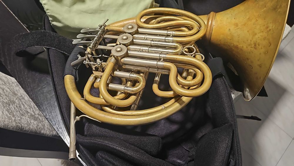 Trompa Durk D3 sem verniz