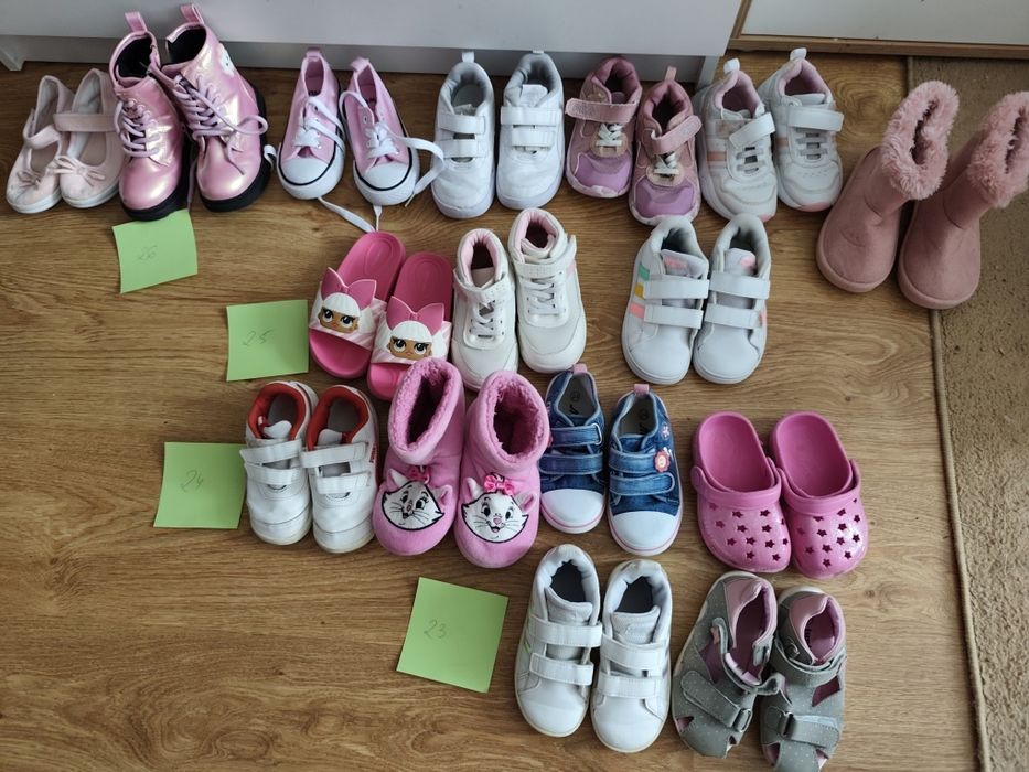 Buty dla dziewczynki