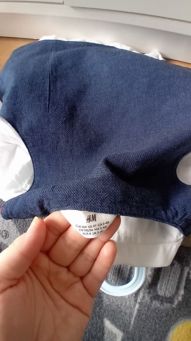 Garnitur dla chłopca rozmiar 104