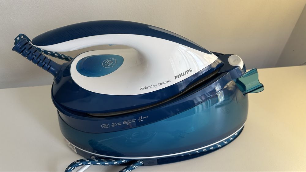 Philips PerfectCare Compact – Ferro com Gerador de Vapor
