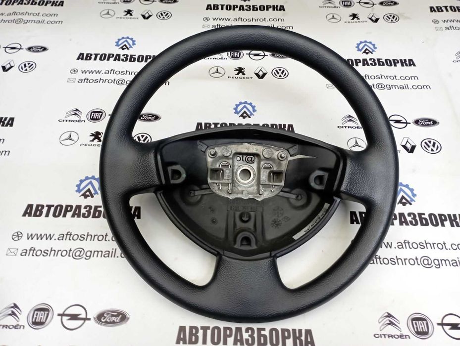 Подушка безопасности водителя AirBag Dacia Logan