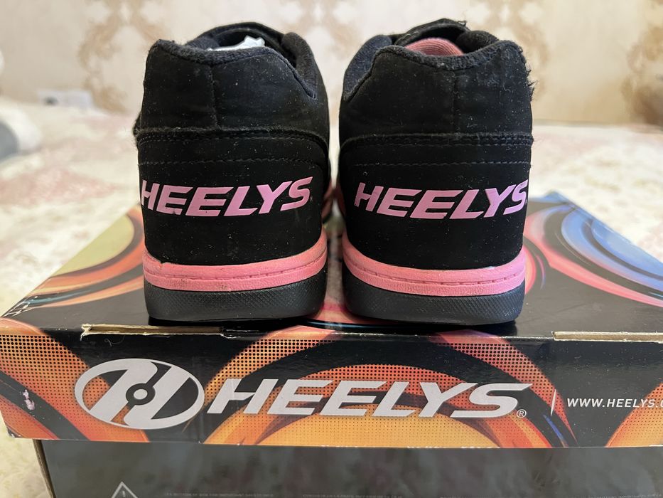 Кросівки двоколісні Heelys Dual Up 770231, розмір 34 (21 см)