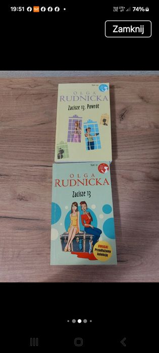 Książki Olgi Rudnickiej