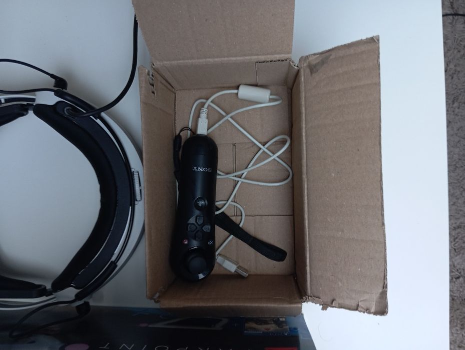 VR ps4, ps5-super zestaw