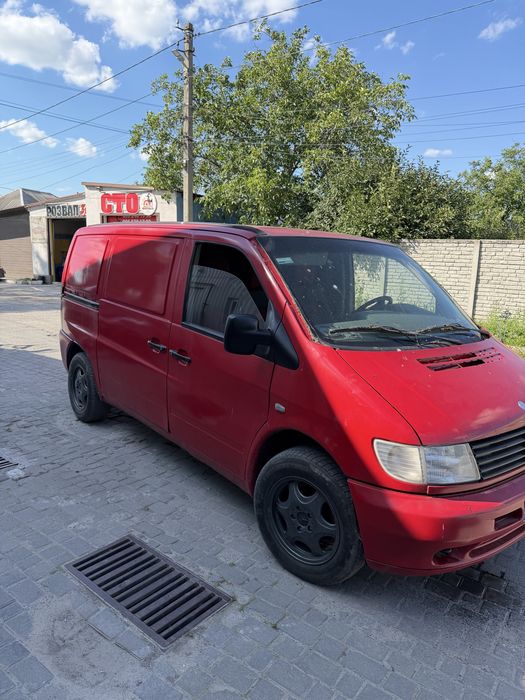 Mercedes Vito с документами