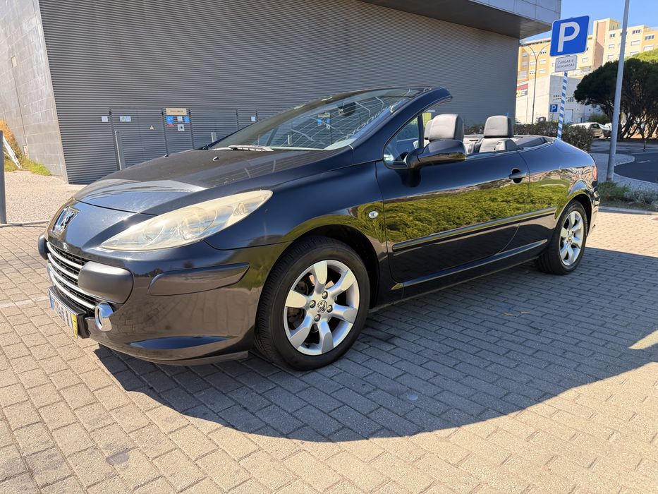 Peugeot 307 cc Preto 2006