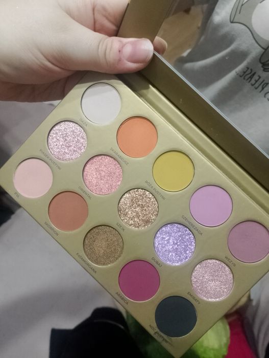 Paleta Glamshop Oriental