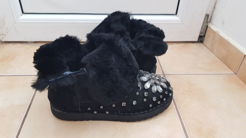 Зимние сапоги сапожки зима угг угги Ugg  Uggs на меху чоботи черевики