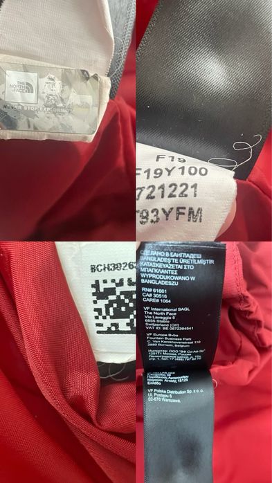 Оригінальна куртка The North Face Quest Zip-In XXL