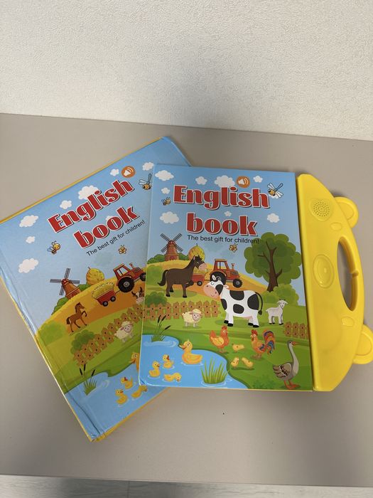 Інтерактивна дитяча аудіокнига «English book»