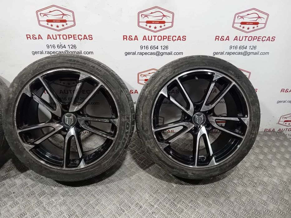Jantes Fox R18 5x120 Originais