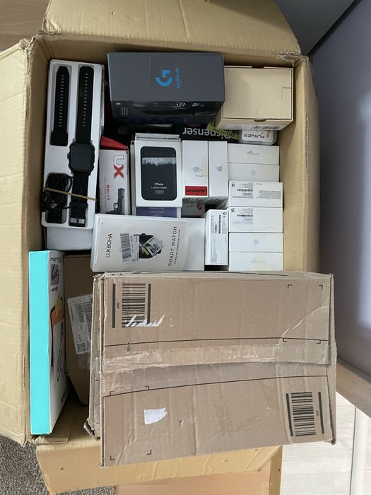 Zwroty amazon apple, logitech i wiele innych