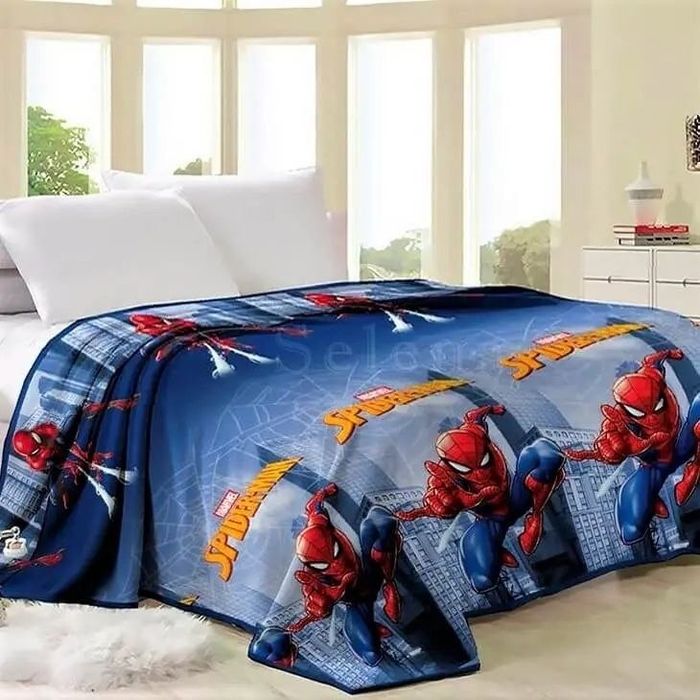 Дитячі пледи Roblox, Spiderman